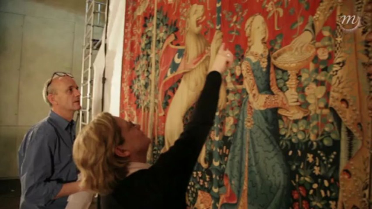 La Dame à la licorne : les prises de vue numériques de l'Agence photo