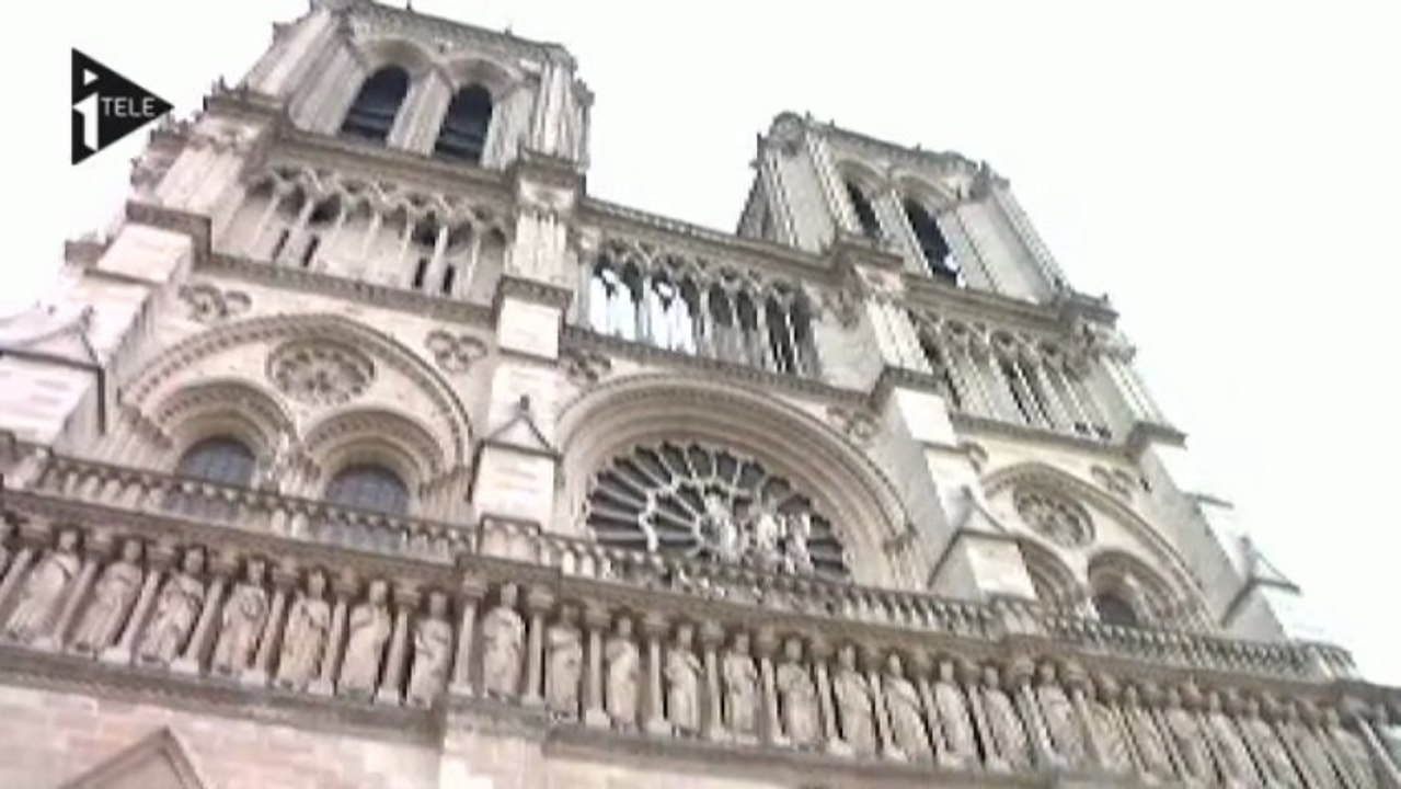 Paris : un homme se suicide dans Notre-Dame