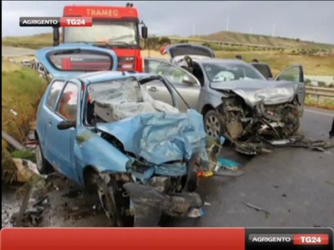 Incidente Mortale Palma di Montechiaro