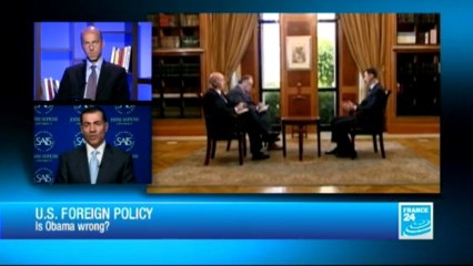 THE INTERVIEW - Vali Nasr,  author of 'The Dispensable Nation: American Foreign Policy in Retreat'