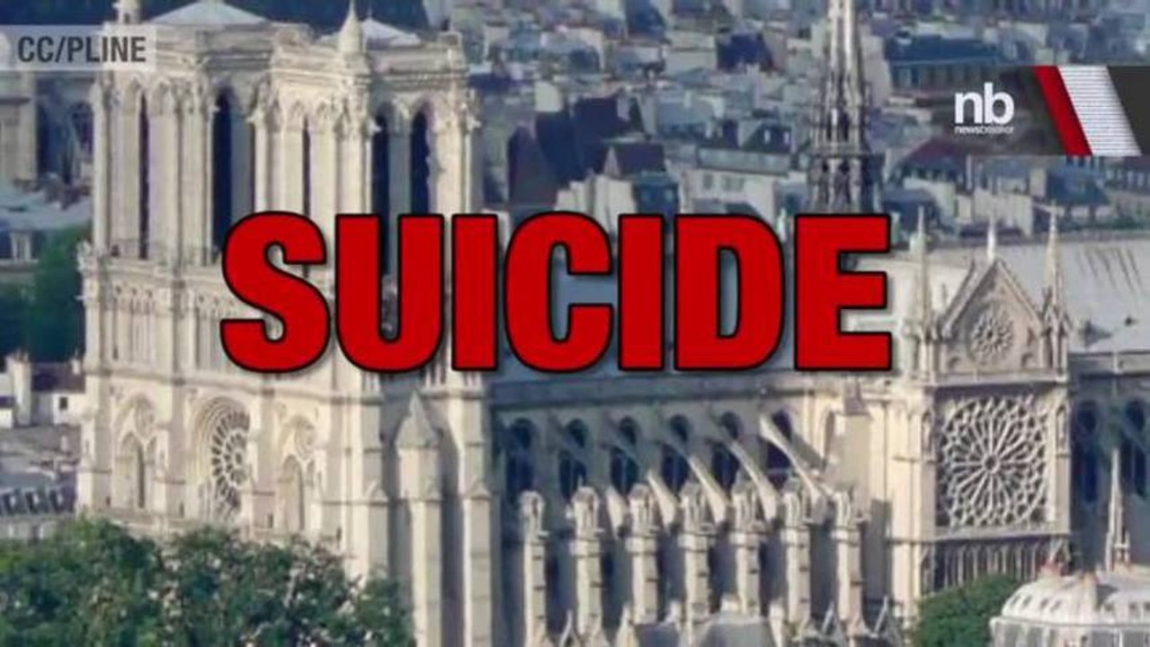 BREAKING: Right Wing Author Kill Himself at Famous Notre Dame Cathedral