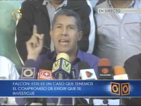 Henri Falcón exige investigación a profundidad sobre afirmaciones de Mario Silva