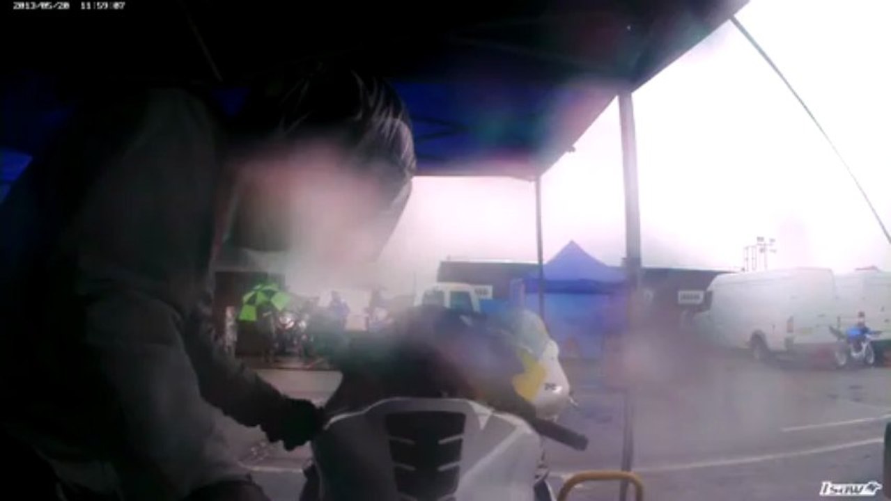 Roulage circuit Carole du 20 mai 2013 - Laurent matin séance 2