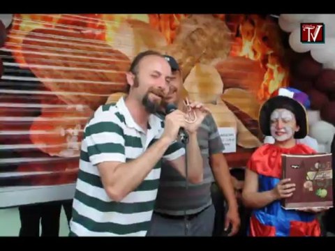 Tuğba Kuruyemiş Akhisar'da Açıldı