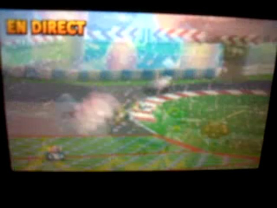 Mario kart 7: multijoueurs en ligne(vidéo détente)