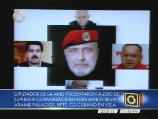 Barrientos reacciona a video de Mario Silva: Hoy más que nunca la FANB está unida y compenetrada