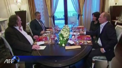 Os planos de Depardieu