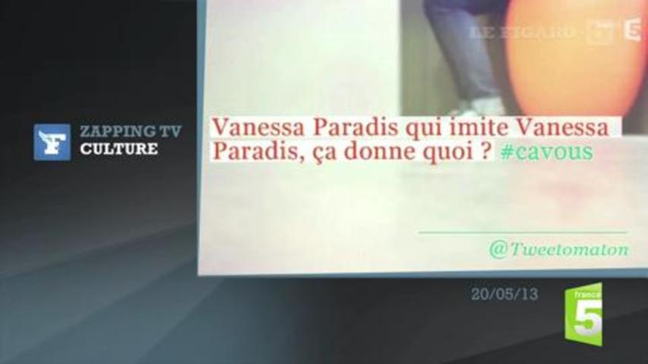 Zapping TV : les journalistes de France 3 dansent sur Daft Punk !