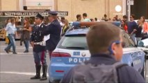 St Peter's Basilica protester blasts Italy's social...