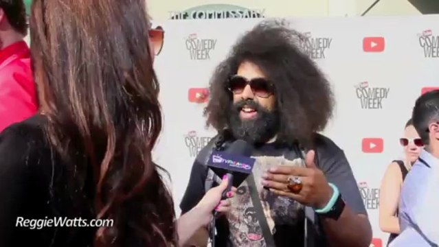 Reggie Watts, Traci Stumpf, RealTVfreaks, YouTube Comedy Week
