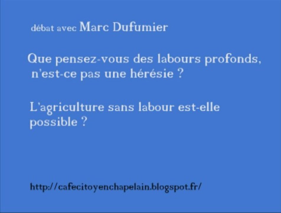 debatMDufumier