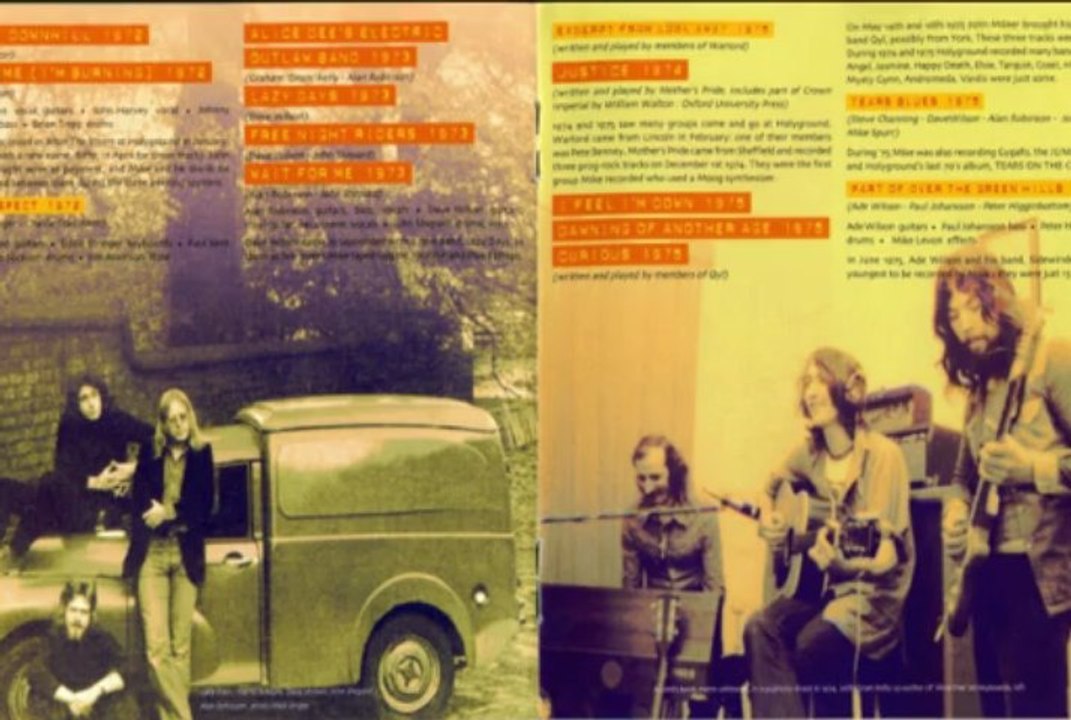 Loose Routes 2.Thundermother.Dave Millen "Rock Me Babe"UK 1970-75.