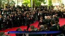 Cannes: montée des marches de l'équipe du film de Soderbergh