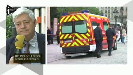 Bruno Gollnisch : " un acte de désespoir et de protestation"