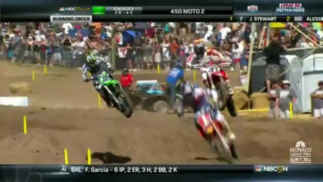 2013 AMA 450 Motocross Rd 1 Hangtown Moto 2 HD 720p