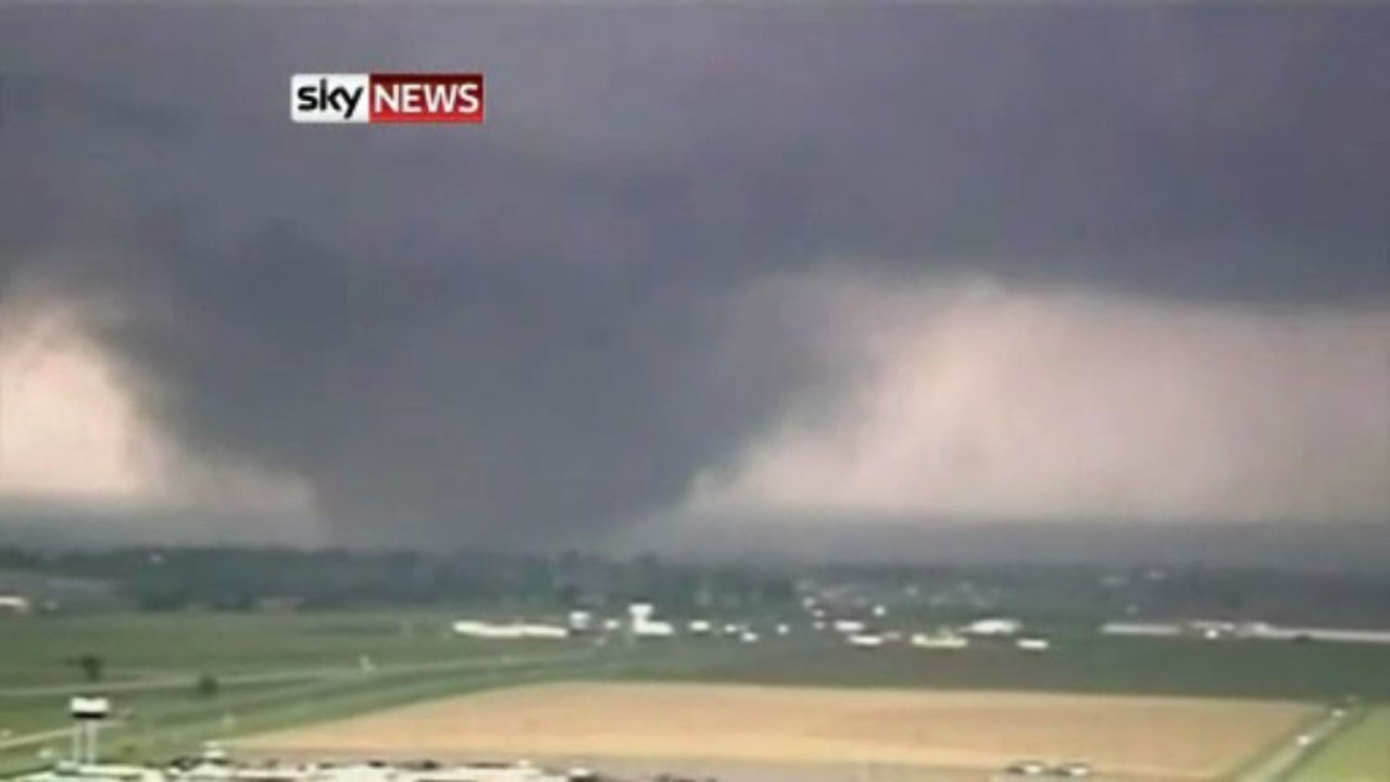 Tornade en Oklahoma