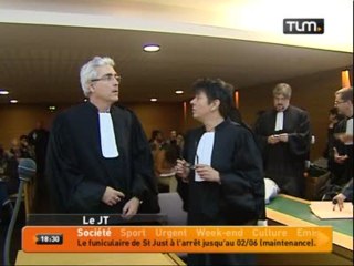 Agression raciste: 3 jeunes jugés