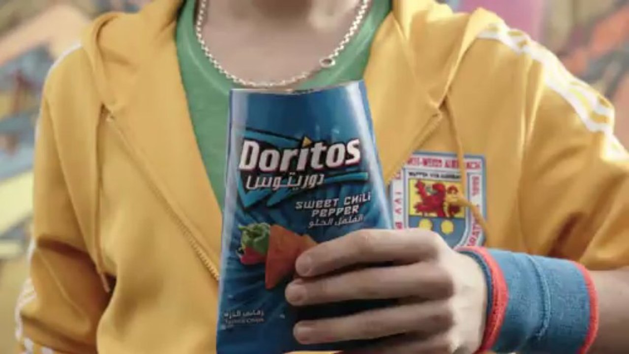 Doritos Crunch Anthem - X Factor Arabia