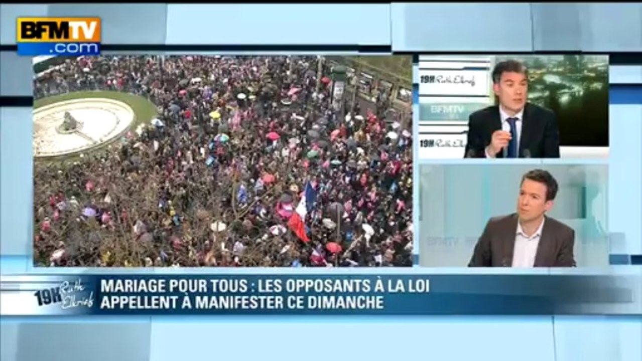 Olivier Faure et Guillaume Peltier: le Face à face Ruth Elkrief - 21/05