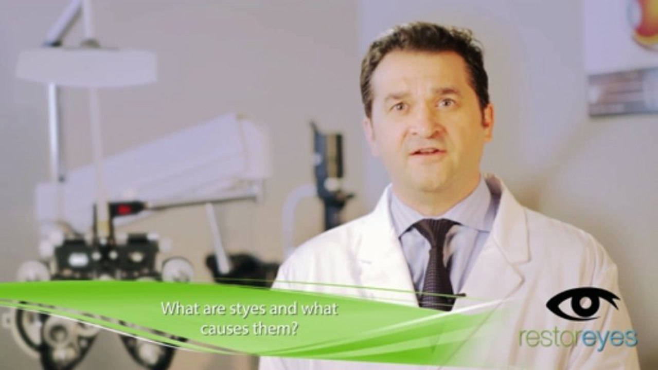 What Are Eye Styes and What Causes Styes? | RestorEyes.ca