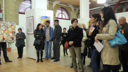 Gagnante du concours de peinture 2013