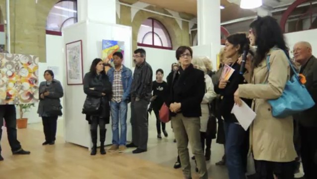 Gagnante du concours de peinture 2013