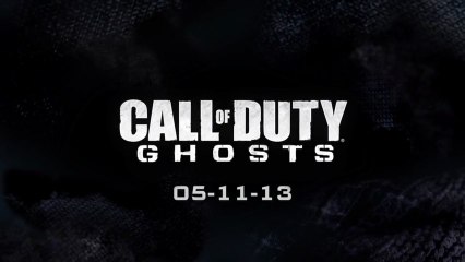 Call of Duty : Ghosts - Premier trailer [FR]