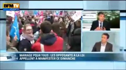 21/05/13 Olivier Faure dans le "Face-à-face" de BFMTV