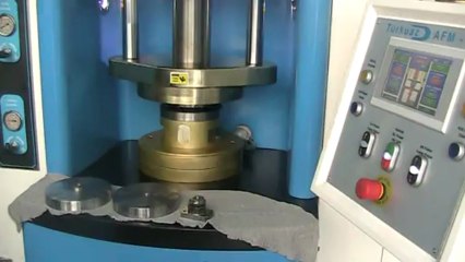 Abrasive Flow Machining ( AFM ) ASINDIRICI AKISKANLA YÜZEY İŞLEMİ