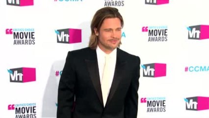 Brad Pitt dit qu'il est plus heureux que jamais