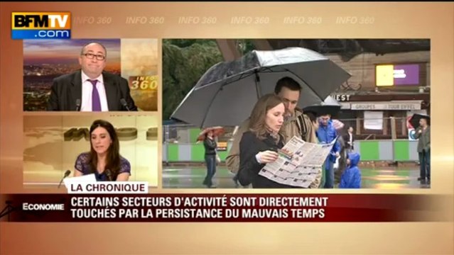 L’éco du soir: les conséquences du mauvais temps sur l'économie - 21/05