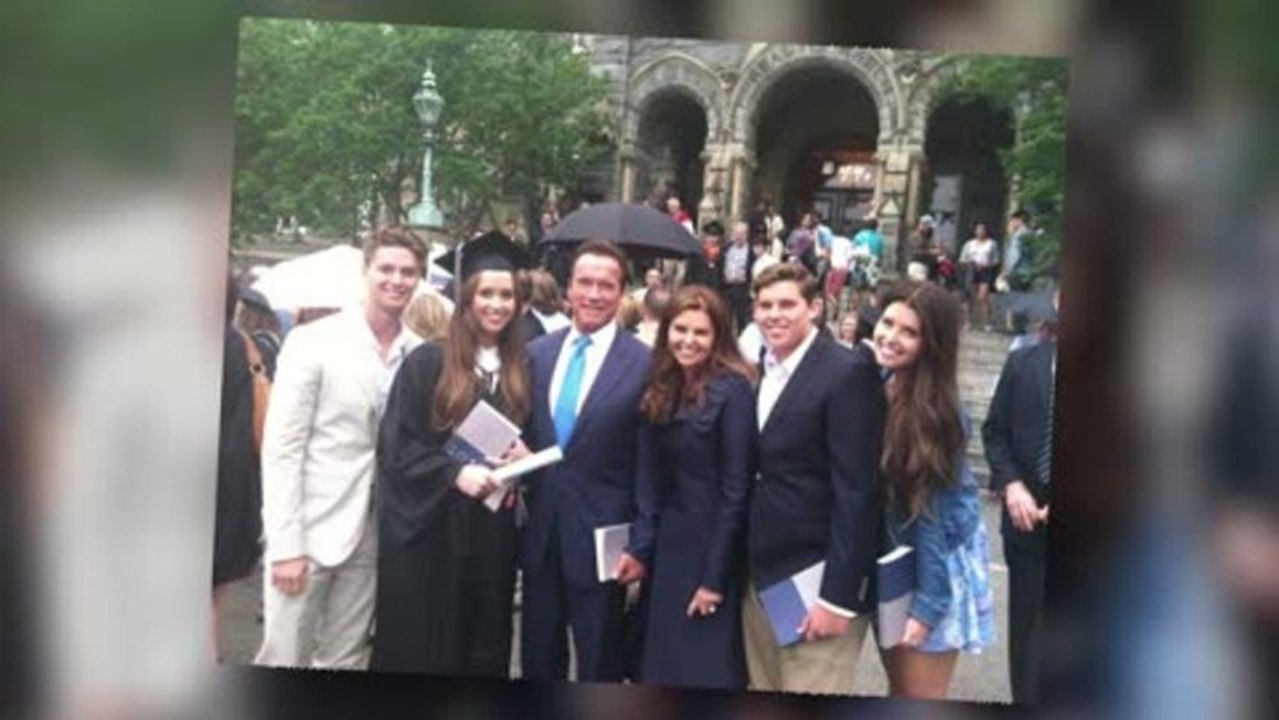 Arnold Schwarzenegger and Maria Shriver in No Hurry to Divorce