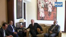 ابن كيران يتباحث مع النائب الأول لرئيس المؤتمر الوطني العام الليبي
