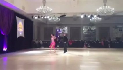 Anastasia Banderovskaya & Vasily Golovin - Samba Show