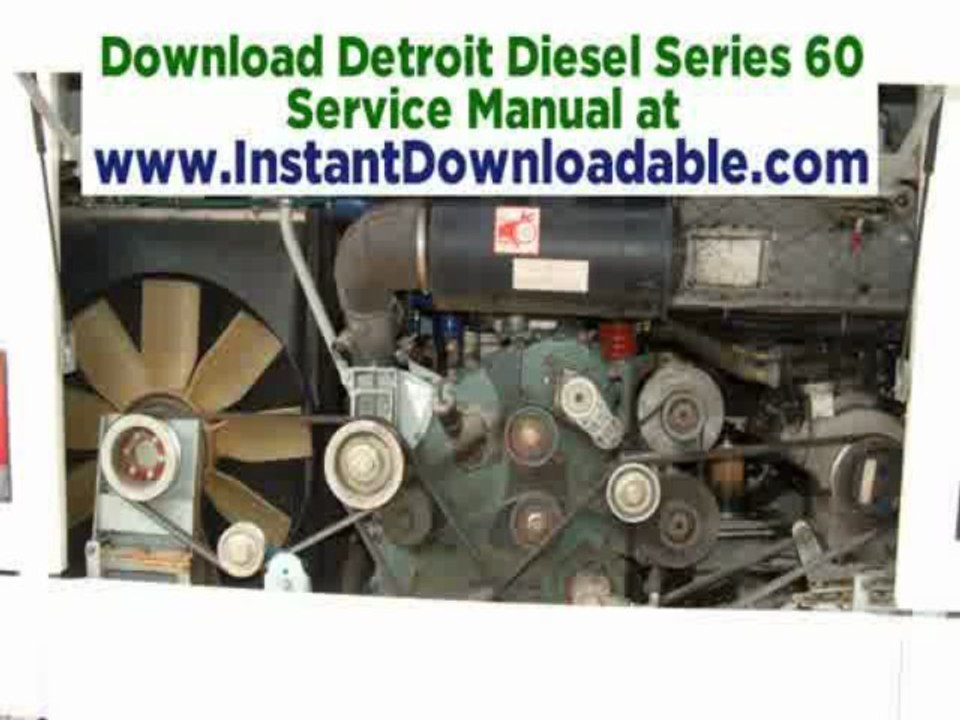 Chattahoochee Tech Diesel, Injector Height, Detroit Series 60- Download Serice Manual