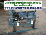 Detroit Diesel 60 Series cold start- Download Serice Manual