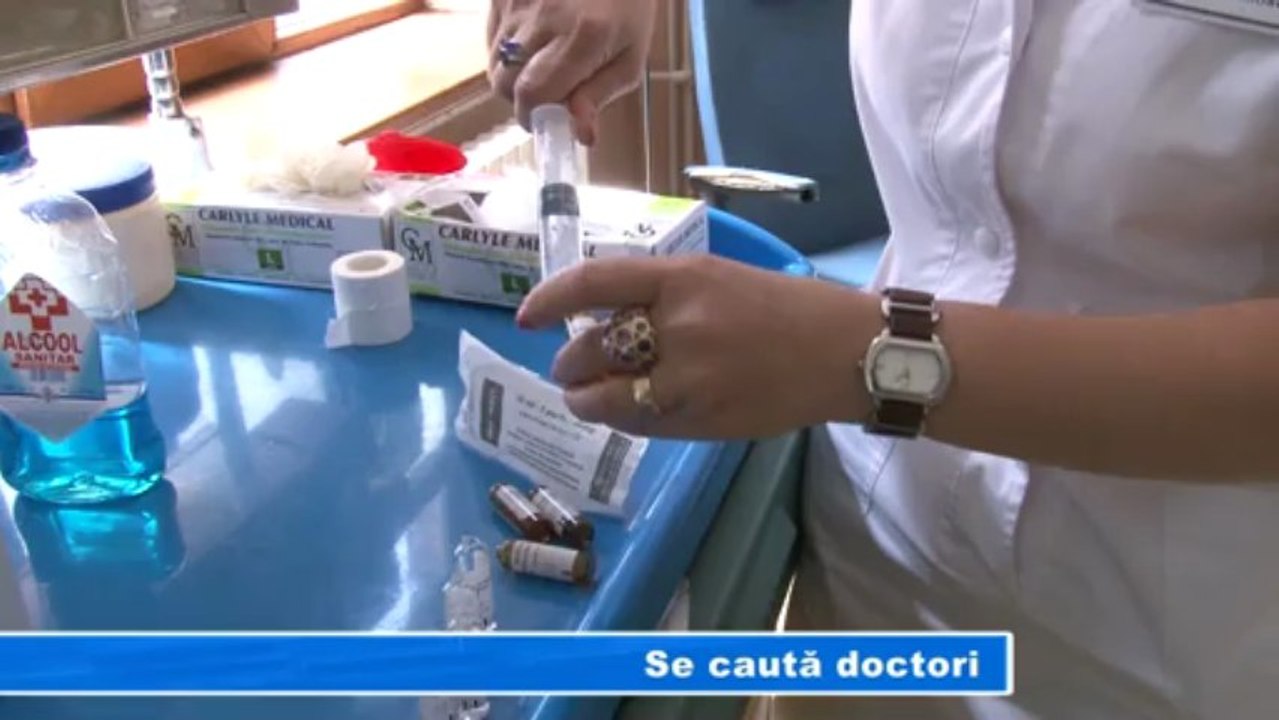 SE CAUTA DOCTORI