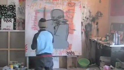 Atelier de Jo Brouillon, artiste peintre