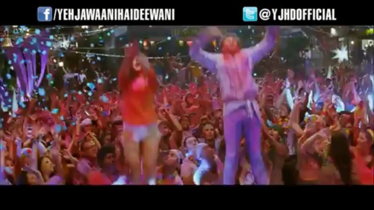 Ghagra Full Song With Lyrics Yeh Jawaani Hai Deewani| Ranbir Kapoor, Deepika Padukone