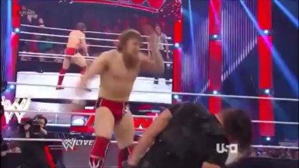 the shield vs.team hell no and kofi kingston