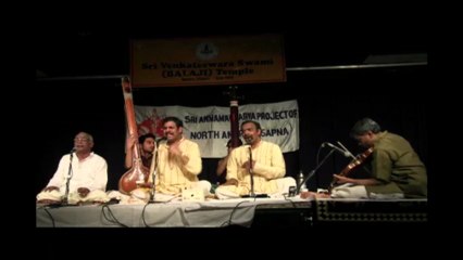 SRI ANNAMACHARYA PROJECT OF N.A.  THE MALLADIS: "THYAGARAJA KRITHI: "ENDUKU PEDDALAVALE"