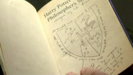 J.K. Rowling’s thoughts on Harry Potter go on sale