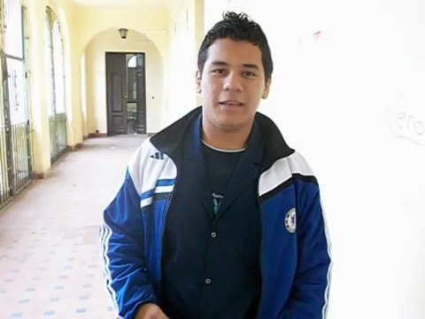 Gozalo Billordo saluda a su par de Alemania