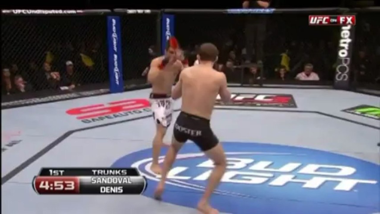 Необычные приёмы в MMA: Часть 2