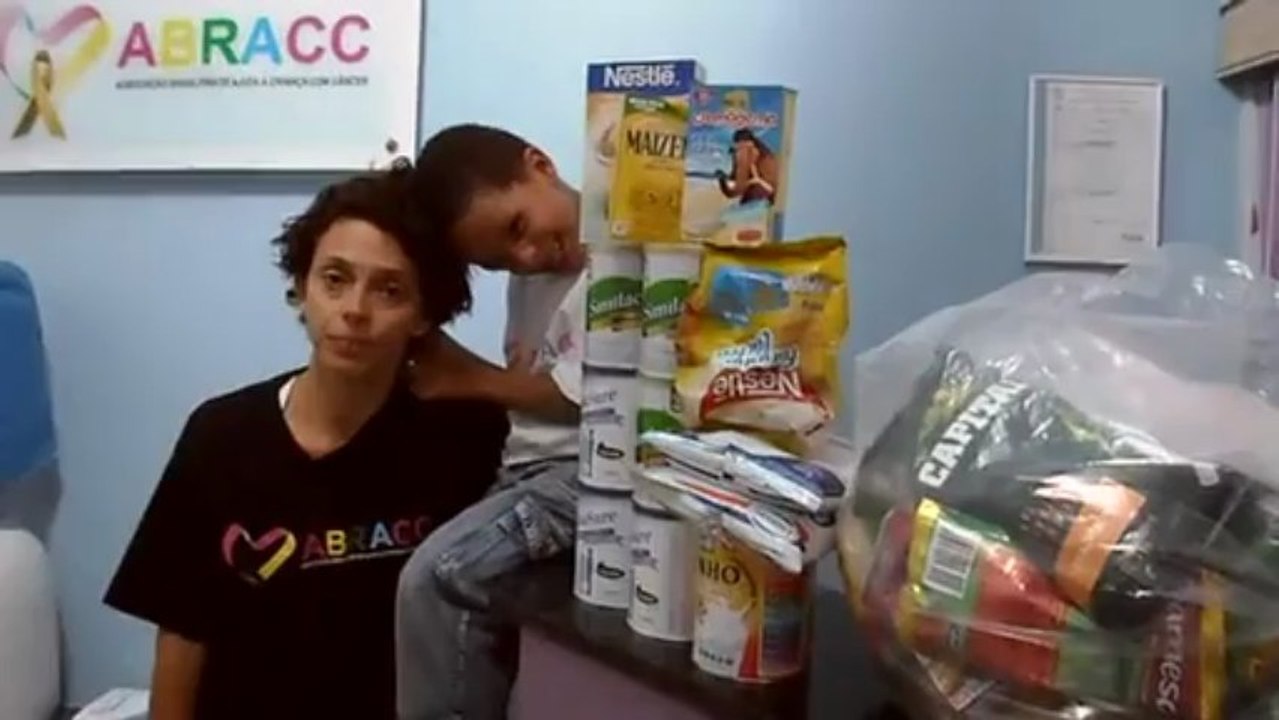 ABRACC - Associação Brasileira de Ajuda à Criança com Câncer( Fight Against Children's Cancer)