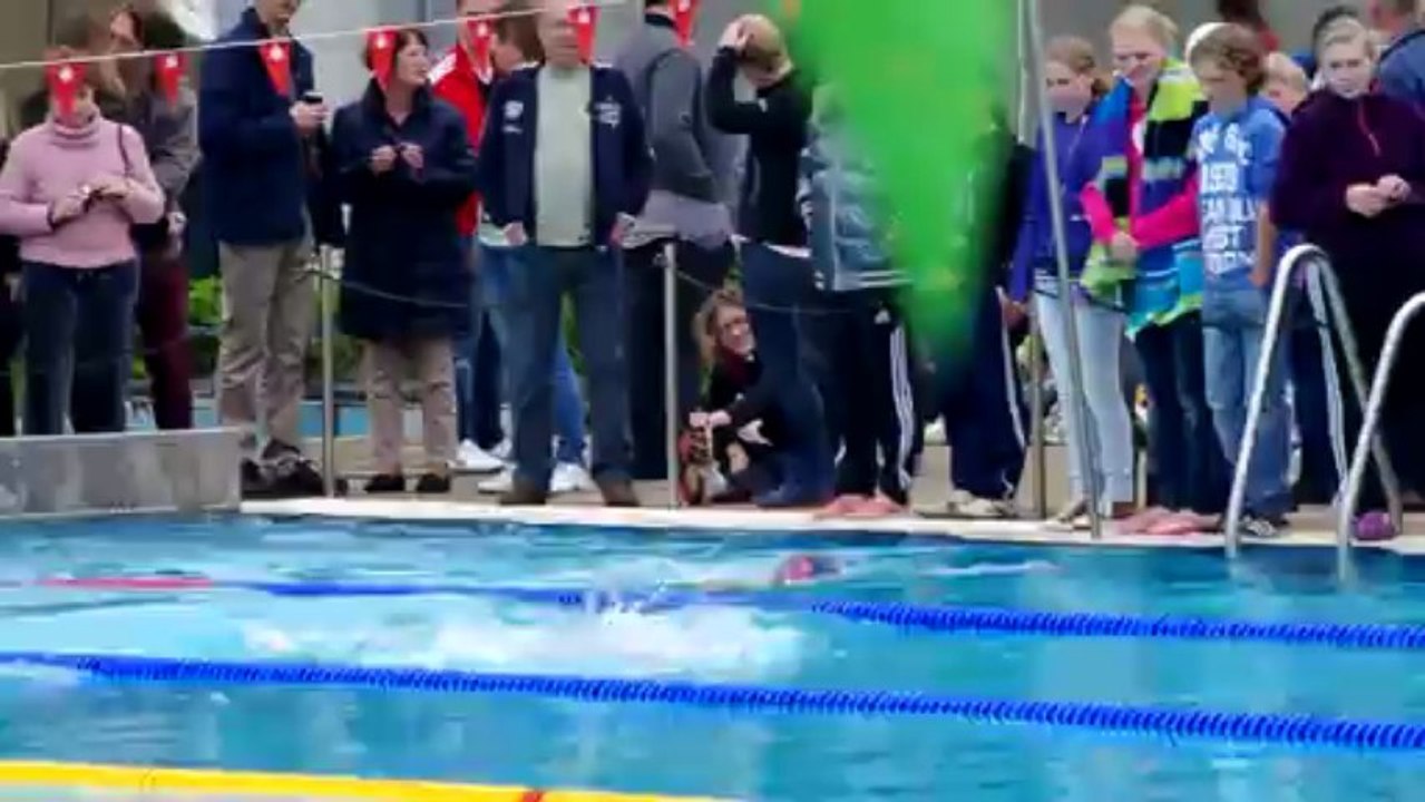 4x100 Wisselslag Heren Pinksterkamp 2013