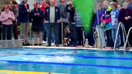 4x100 Wisselslag Heren Pinksterkamp 2013