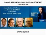 François Asselineau sur Europe1 au GRAND DÉBAT SUR LA LOI FIORASO_21 mai 2013