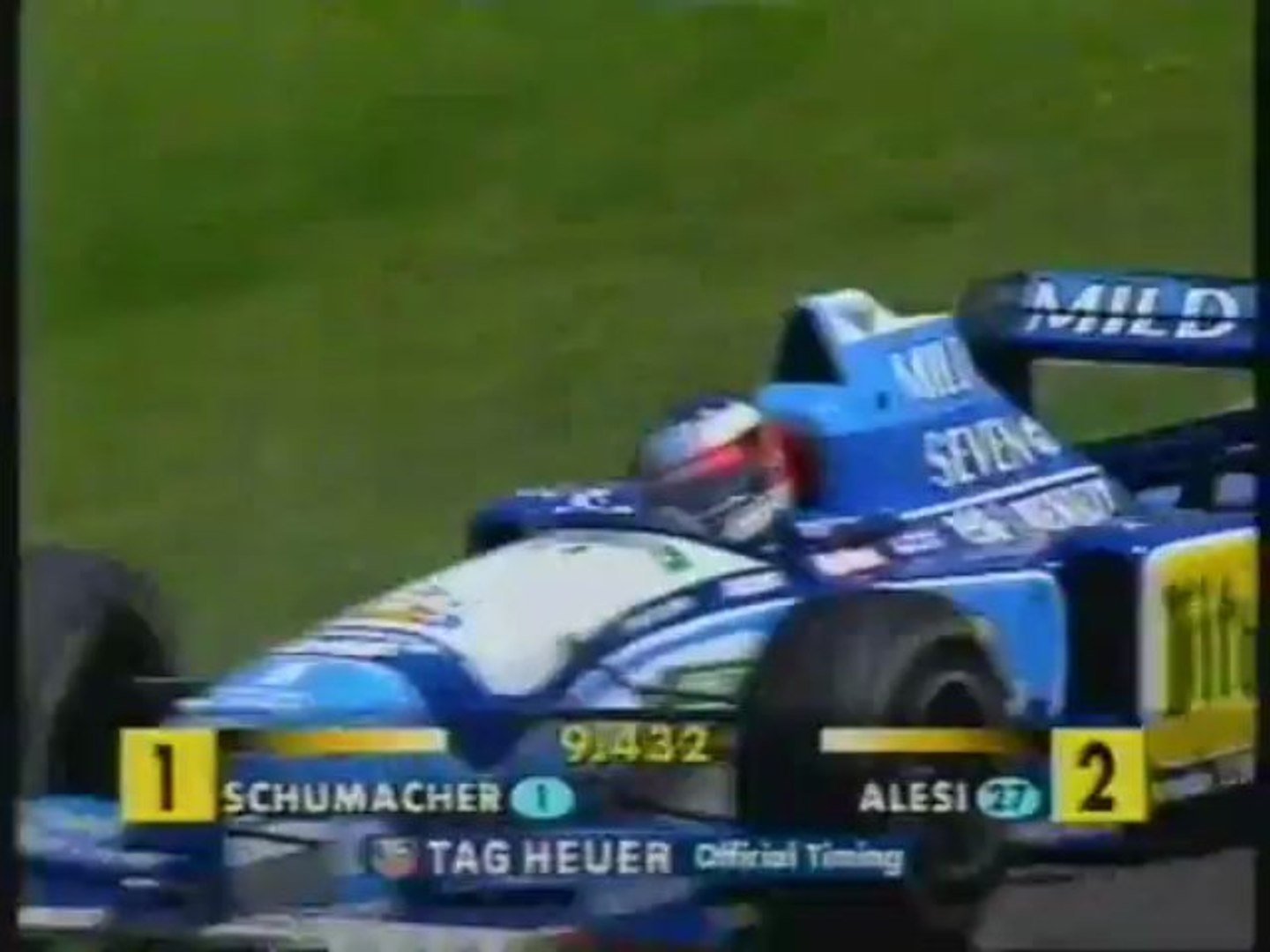 F1 Spain 1995 Race Part 1 Video Dailymotion