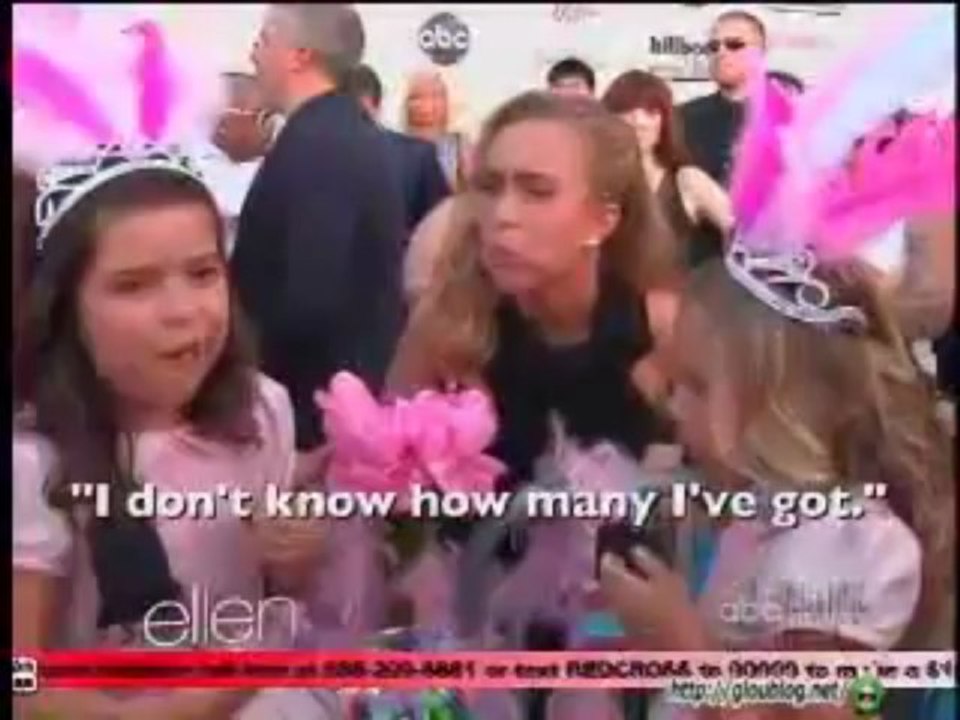 Sophia Grace And Rosie May 21 2013